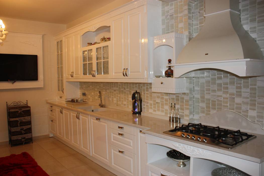 VİLLA-2, AYAYAPITASARIM AYAYAPITASARIM Kitchen Cabinets & shelves