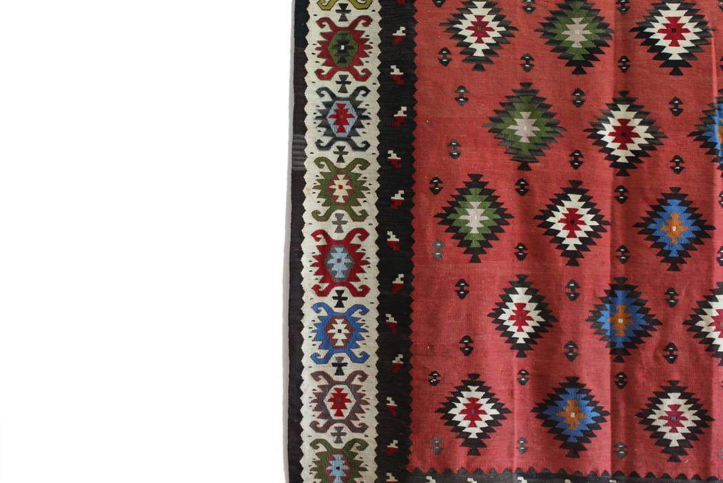Oriental Balkan Kilim Melek Orıental Carpets & Accessorıes İç bahçe İç Dekorasyon