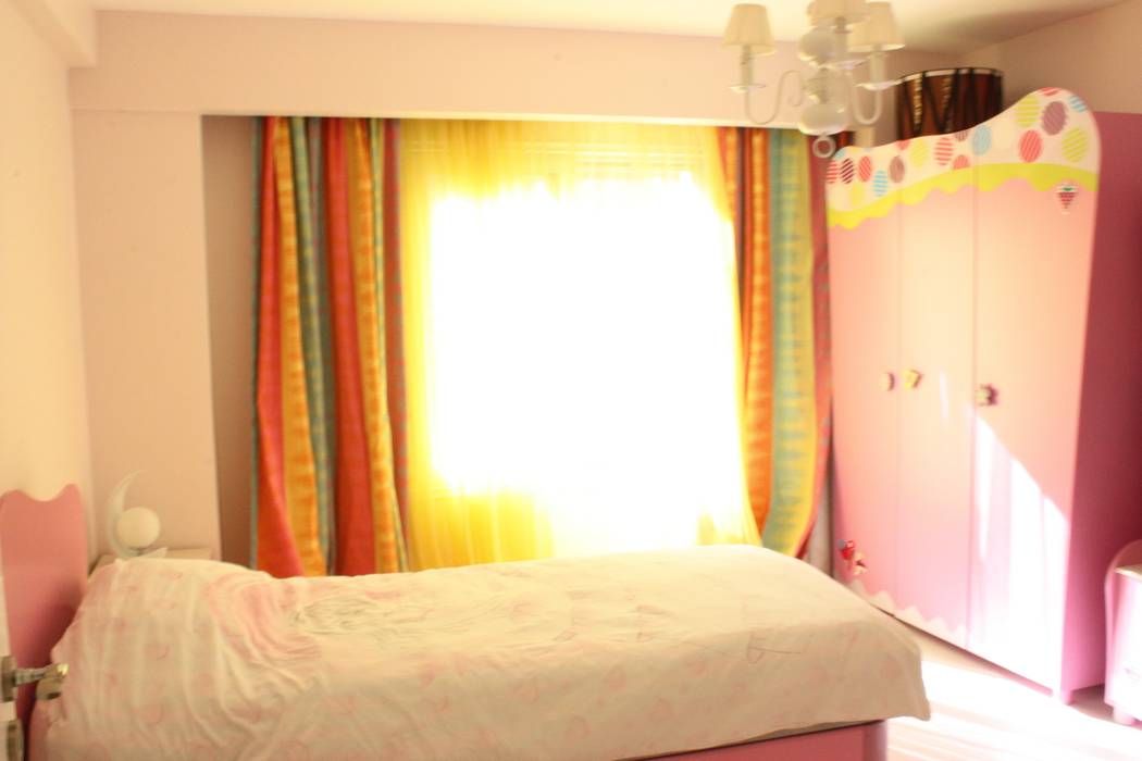 VİLLA-2, AYAYAPITASARIM AYAYAPITASARIM Modern Çocuk Odası Yatak & Beşikler