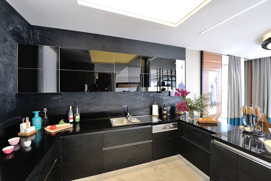 THEATRON, Voltaj Tasarım Voltaj Tasarım Modern kitchen