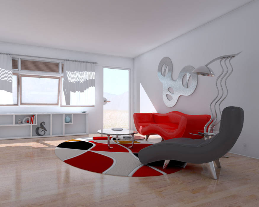 EV DEKORASYON TASARIM VE TADİLAT, Ysk Dekorasyon Ysk Dekorasyon Modern living room Accessories & decoration