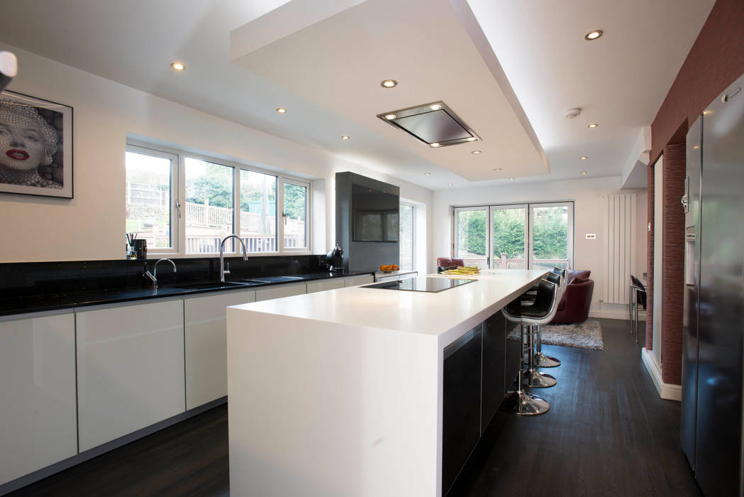 MR & MRS O'SULLIVAN'S KITCHEN Diane Berry Kitchens Modern style kitchen