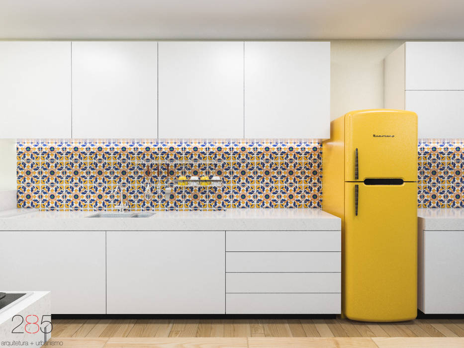 homify Cocinas de estilo moderno