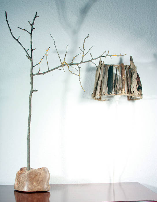 StoneTrees – “minimalistic tributes to nature”, StoneSoftArt StoneSoftArt Mediterranean style dining room Accessories & decoration