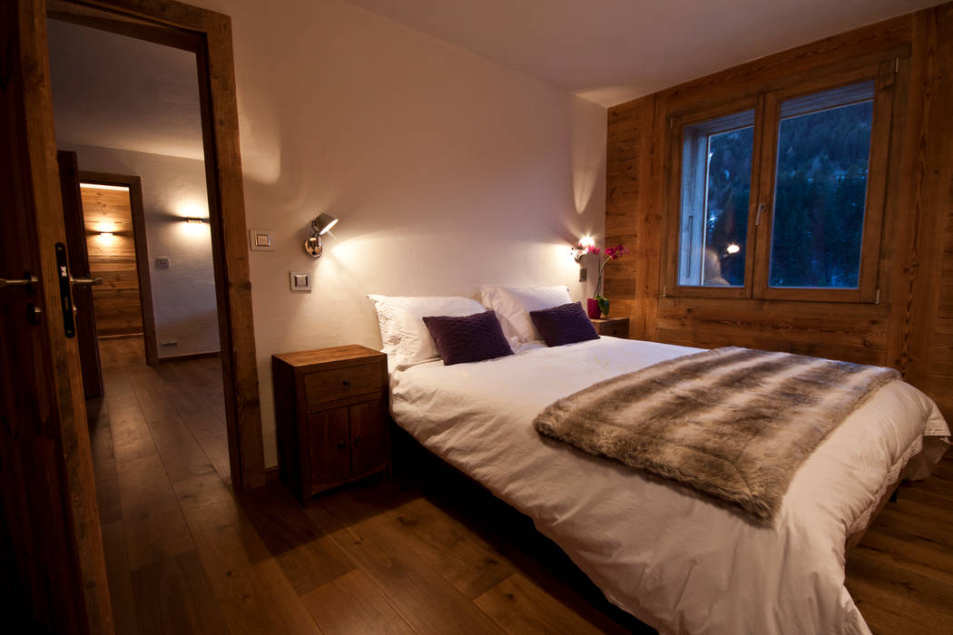 Chalet Les Chantéls: chambre 5 shep&kyles design Chambre rurale