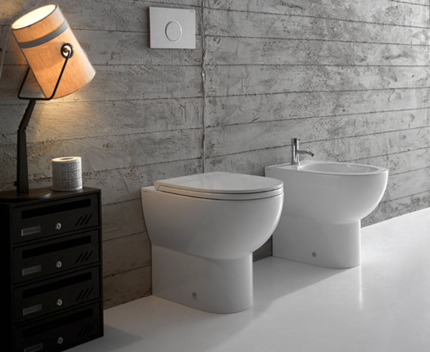 Sanitari Bagno Moderni, bagno chic bagno chic Ванна кімната Туалети