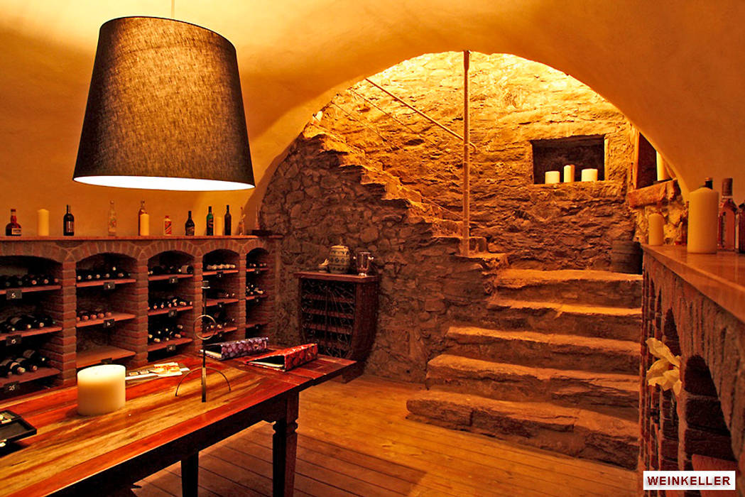 Umbau/Sanierung denkmalgeschütztes Wohnhaus, Kronberg i.Ts., Architekturbüro Hans-Jürgen Lison Architekturbüro Hans-Jürgen Lison Rustic style wine cellar