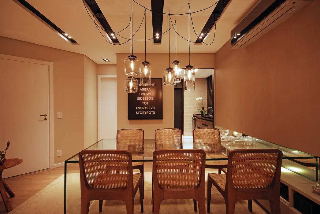 Apartamento 65, Neoarch Neoarch Modern dining room