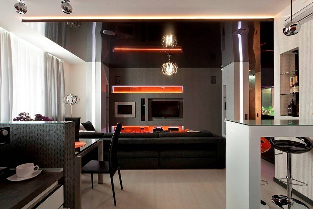 Wohnzimmer von gorshkov design, minimalistisch | homify