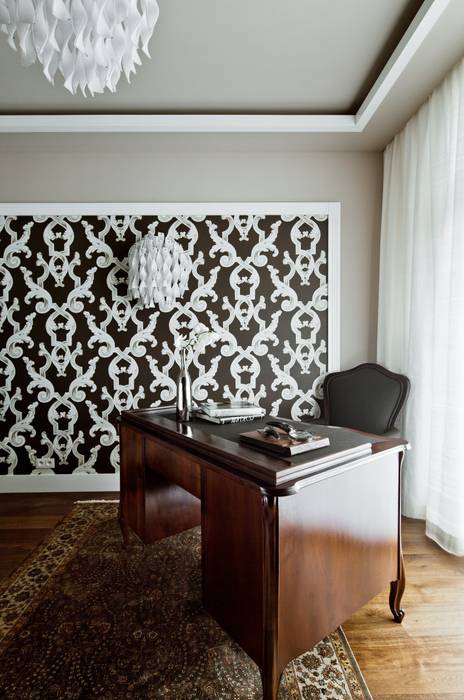 Apartament Grzybowska, Ndesign Ndesign Salon classique