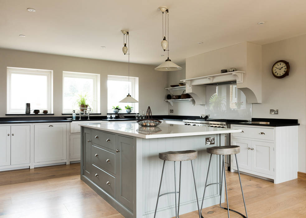 The nursery shaker kitchen by devol homify