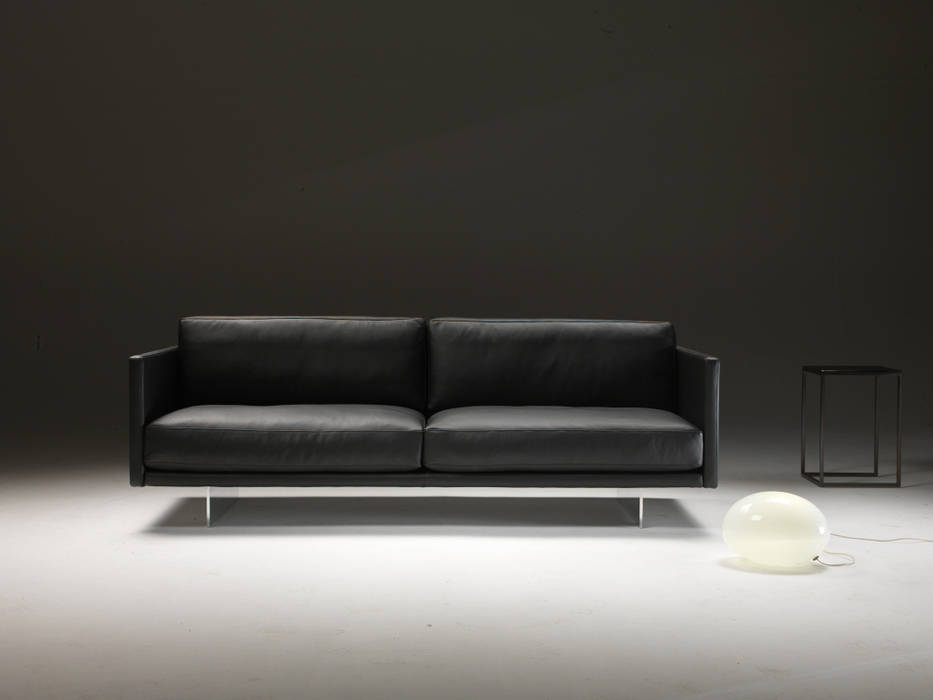 AIR DCM Interior Design Minimalistische woonkamers Sofa's & fauteuils