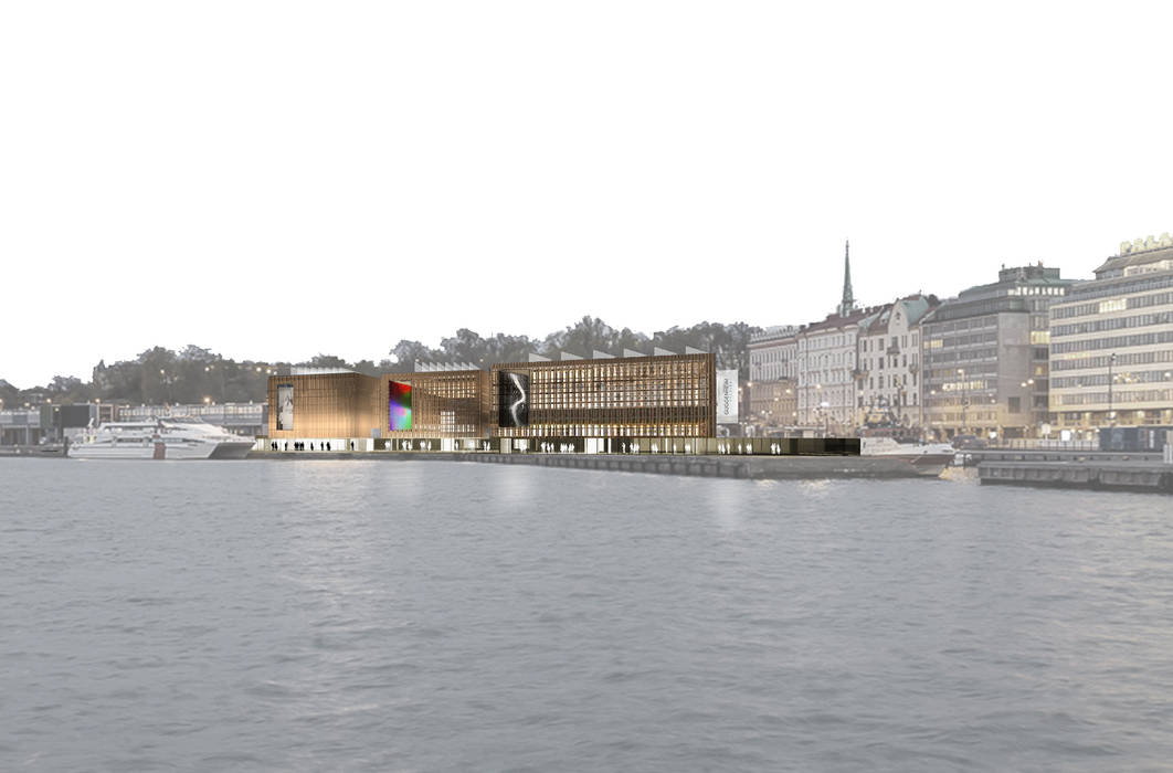 GUGGENHEIM HELSINKI, SERGIO PASCOLO ARCHITECTS SERGIO PASCOLO ARCHITECTS Espaces commerciaux Musées