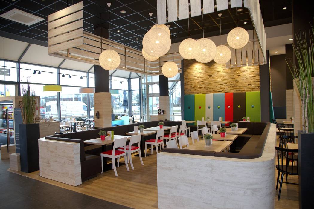 Der Beck Aledo Obertraubling Moderne Gastronomie Von Pfriem Innenarchitektur Modern Homify