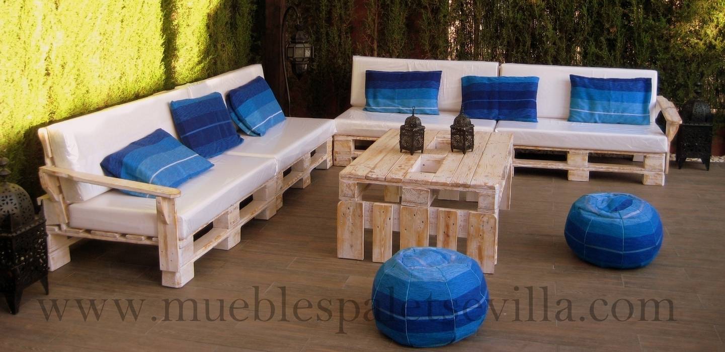 Conjunto Cielo info4229 Jardines modernos: Ideas, imágenes y decoración Muebles