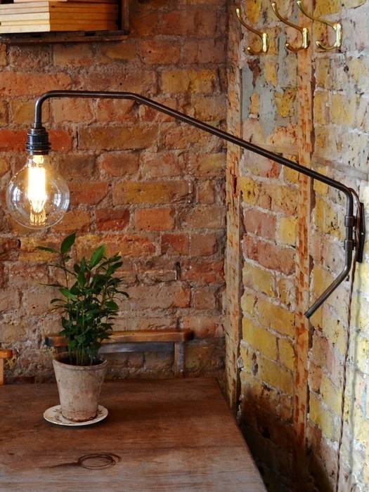 Pencher Wall Light - Bronze Luku Home Industrial style kitchen Lighting