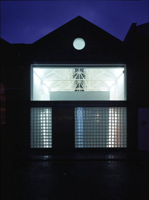 Loman Street - exterior at night Syte Architects Commercial spaces Offices & stores