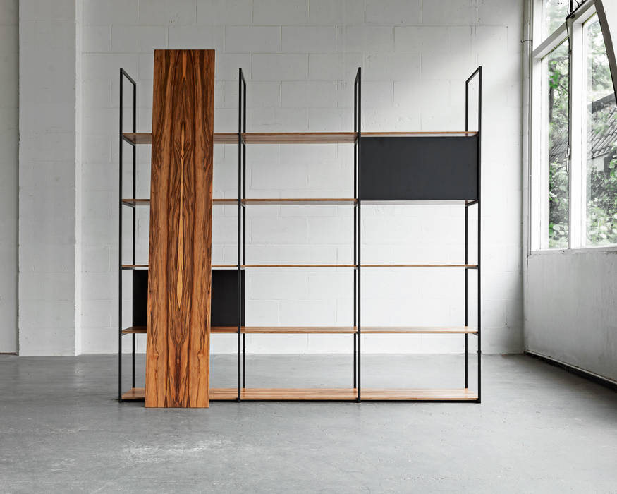 900 Shelving System Modiste Furniture Moderne woonkamers Wandplanken