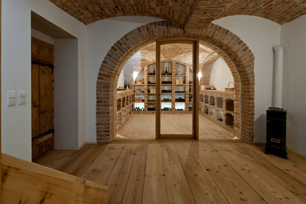 Nachträglicher Einbau eines Weinkellers, Jahn Gewölbebau GmbH Jahn Gewölbebau GmbH Wine cellar