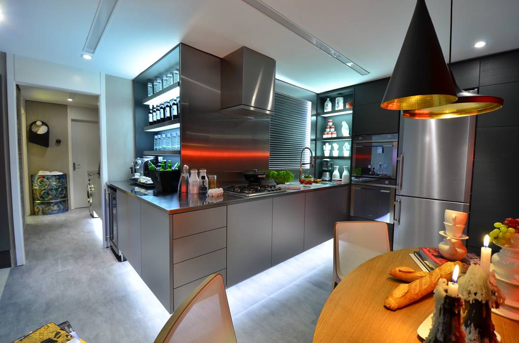 The Live-In Kitchen, Studio Cinque Studio Cinque ห้องครัว