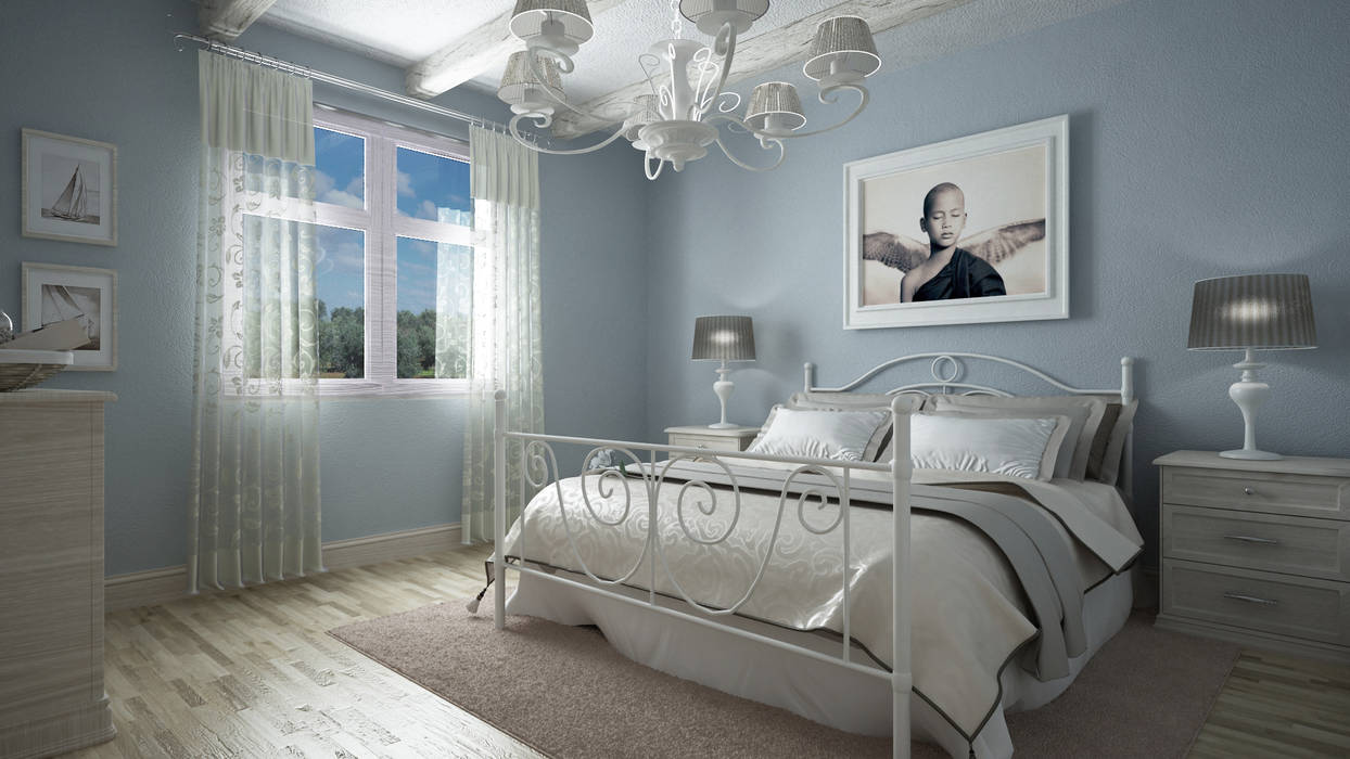 homify Mediterranean style bedroom