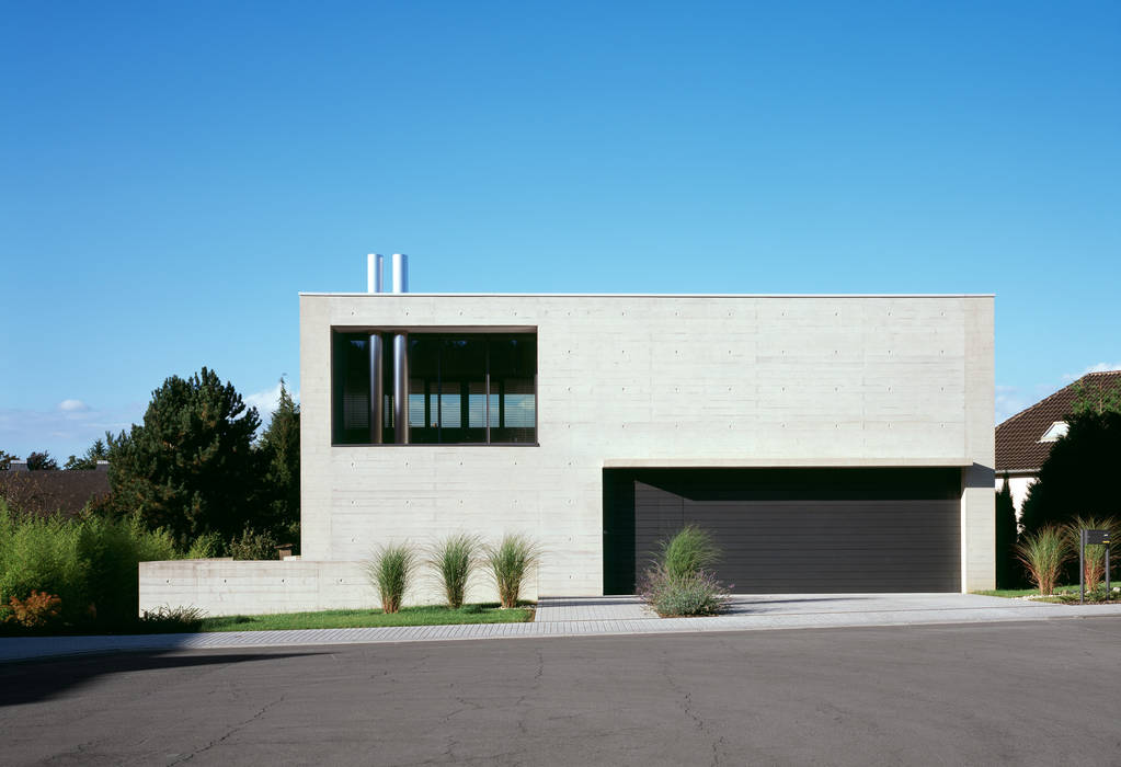 Haus Z, PaulBretz Architectes PaulBretz Architectes Maisons minimalistes
