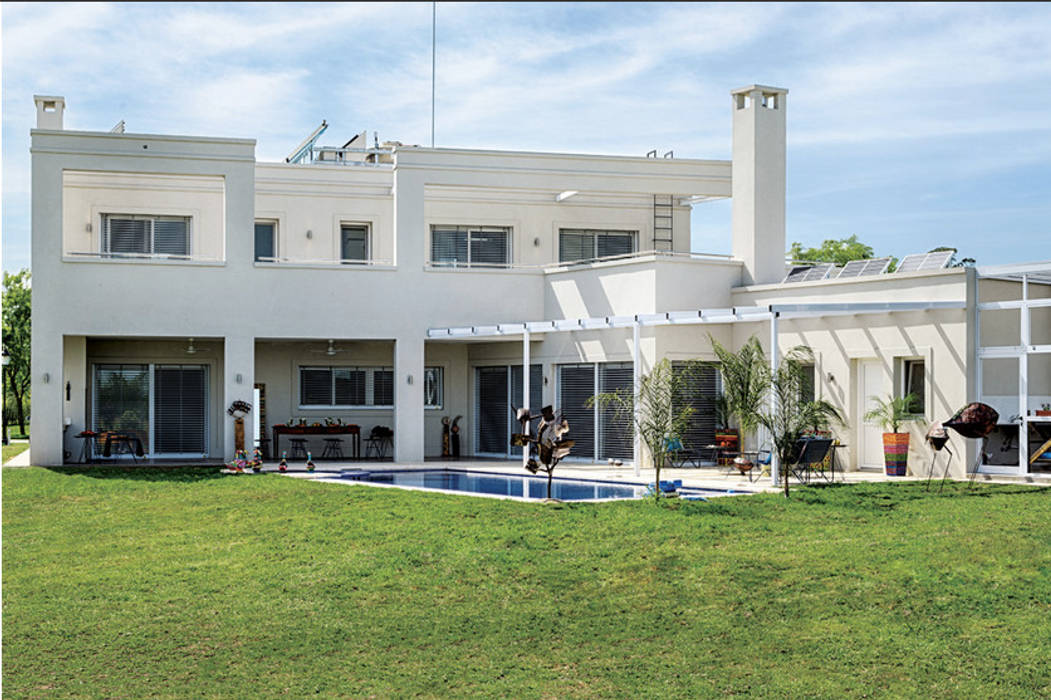 La Casa G The Sustainable House In Argentina Rumah Modern Oleh La Casa G La Casa Sustentable En Argentina Modern Homify