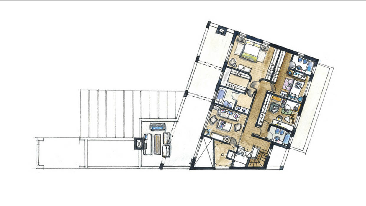 modern by La Casa G: La Casa Sustentable en Argentina, Modern