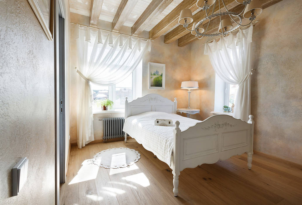 Минимализм с человеческим лицом, artstyle artstyle Country style bedroom