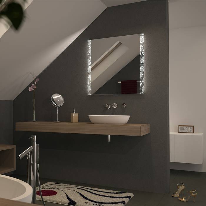 Beleuchteter Led Badspiegel Rosemary Von Lionidas Design Gmbh Landhaus Homify