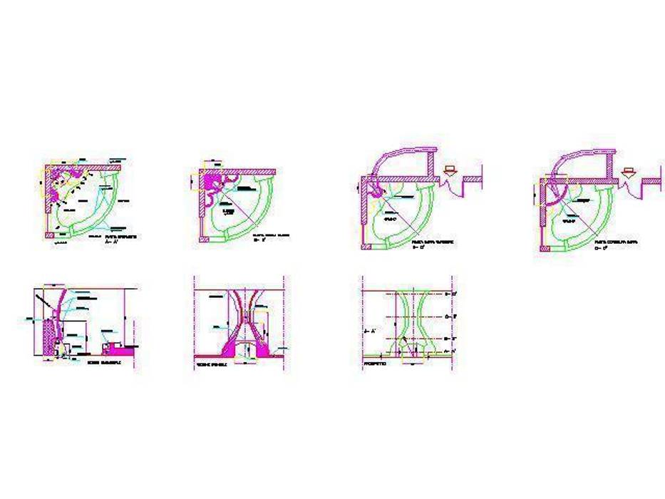 progetto camino tavernetta antonio giordano architetto Case moderne