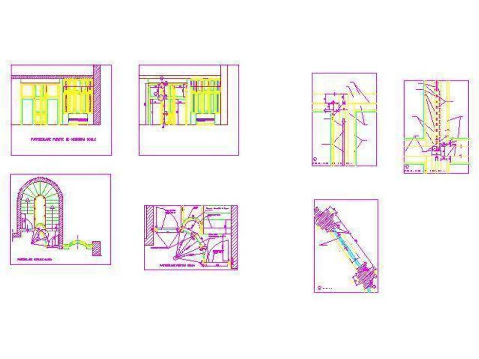 particolari chiusura scala antonio giordano architetto