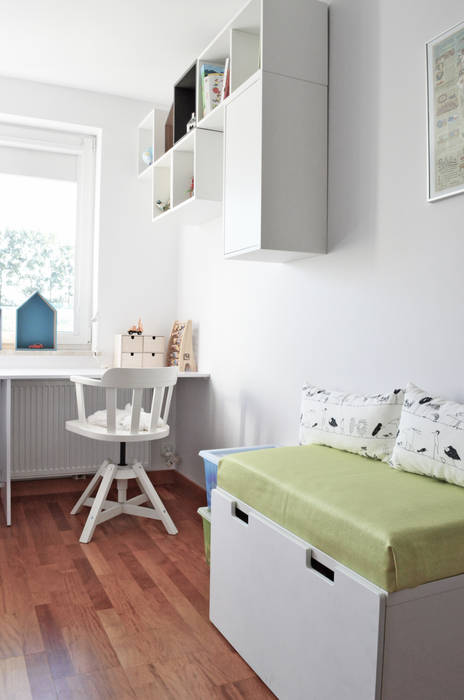 pokój dla 2 dzieci, Denika Denika Modern nursery/kids room