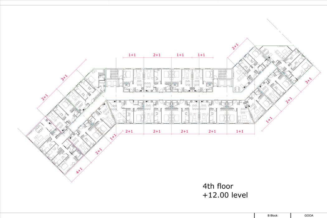 Residential '' Ferikent'', GOOA|GLOBAL OFFICE OF ARCHITECTURE GOOA|GLOBAL OFFICE OF ARCHITECTURE Modern Evler