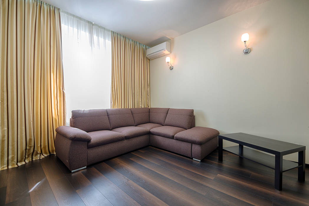 Интерьерная фотосъемка квартиры, Platon Makedonsky Platon Makedonsky Minimalist living room