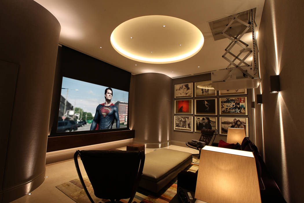 U2 Can Have a Home Cinema Like This, Finite Solutions Finite Solutions Media room