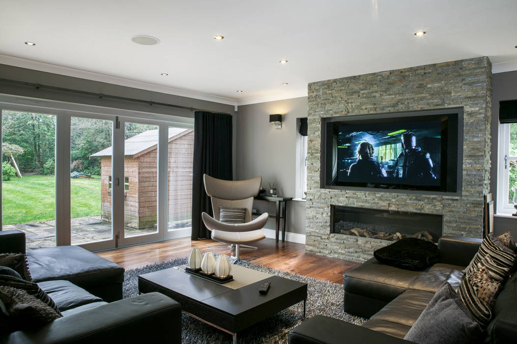 A Truly Smart Home: Hata Smart Home, Finite Solutions Finite Solutions Modern living room