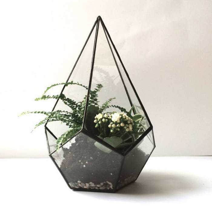 Teadrop Terrarium, Expat Design Shop Expat Design Shop Other spaces Other artistic objects