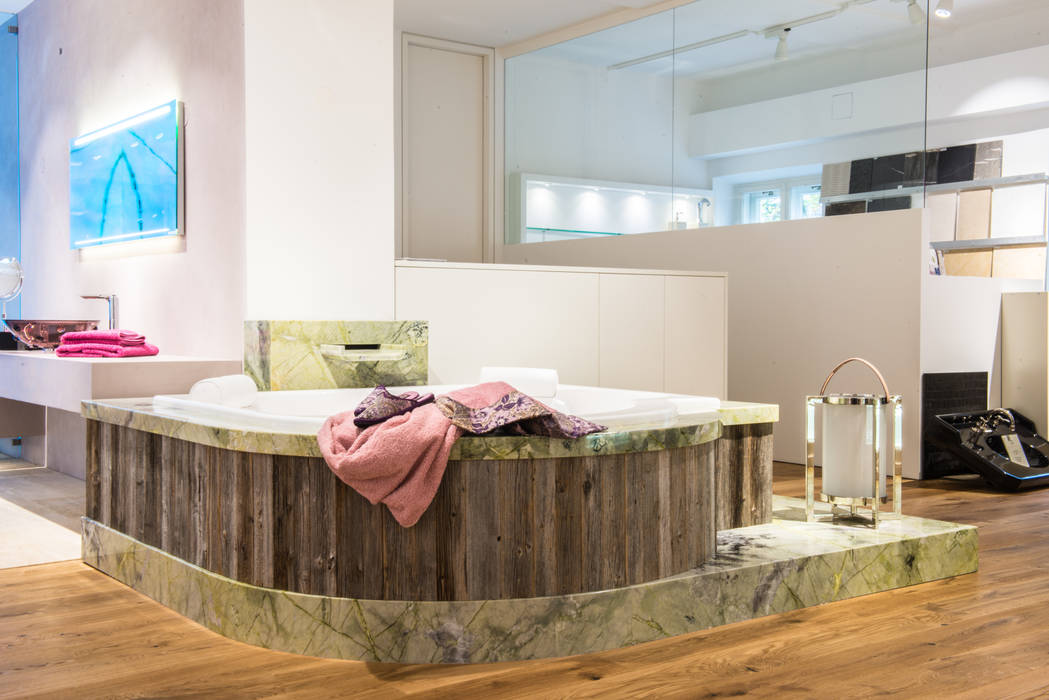 Wenness Wanne Regina Nautilus Asiatische Badezimmer Von Obermaier Bader Munchen Gmbh Asiatisch Homify