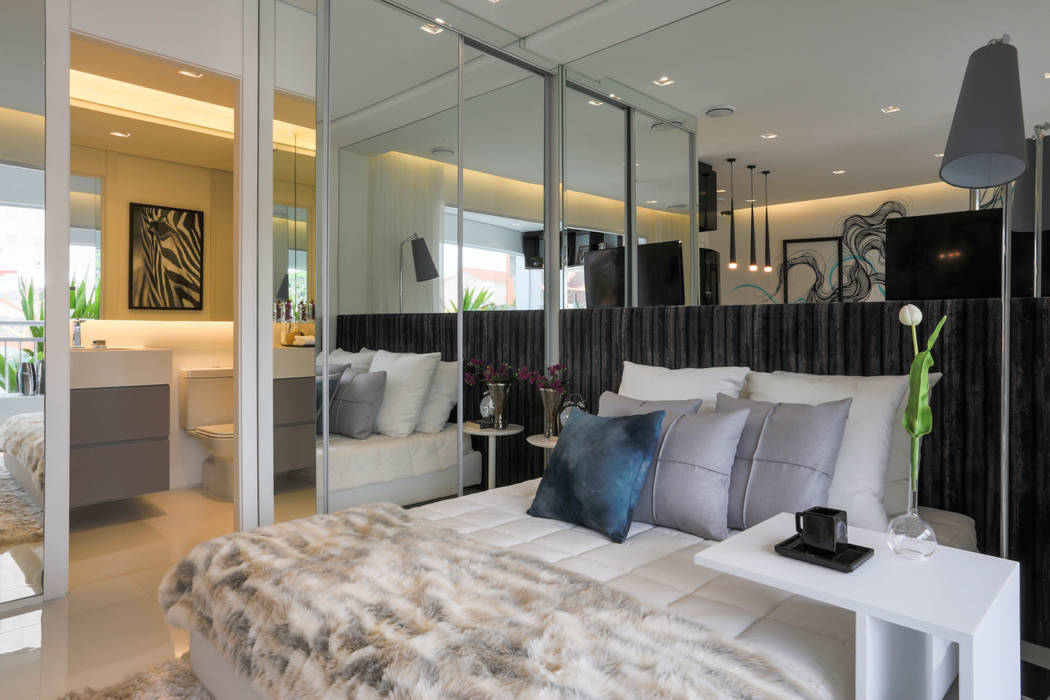 homify Modern style bedroom