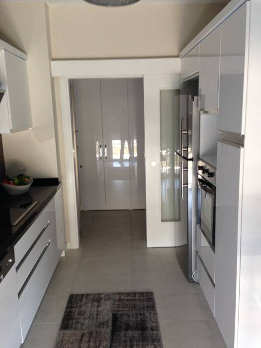 Esittir Mobilya Evia Konutlari 54 Daire Modern Tarz Modern Homify