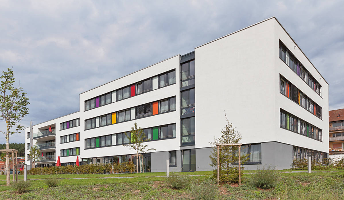 Neubau Pflegeheim Moderne Praxen Von Seidel Architekten Und Generalplaner Gmbh Modern Homify