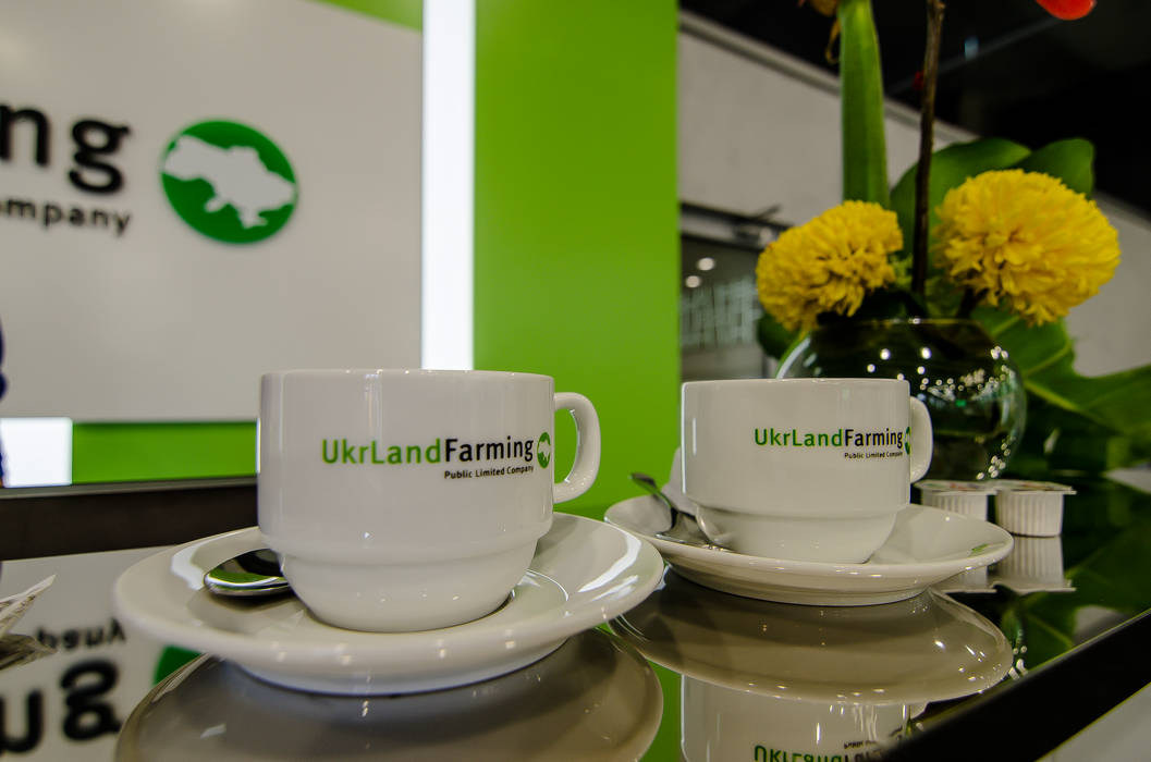 Дизайн офиса корпорация UkrLandFarming, UKRINTEL UKRINTEL Коммерческие помещения Офисные помещения