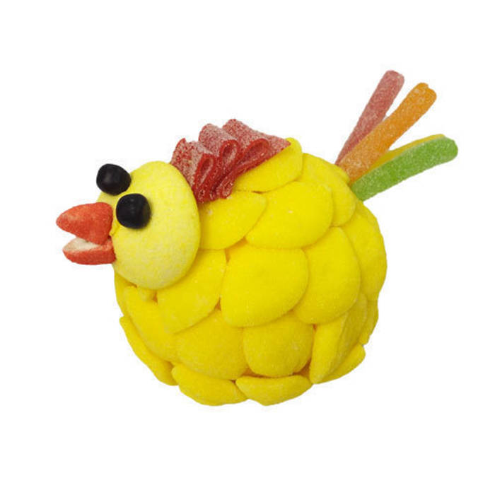 Une poule originale pour Pâques qui apportera de la couleur dans votre jardin avant d'être dévorée, L'AGITATEUR FLORAL L'AGITATEUR FLORAL Ausgefallener Garten Pflanzen und Zubehör