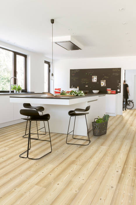 Natural Pine Quick-Step Scandinavian style walls & floors Wall & floor coverings