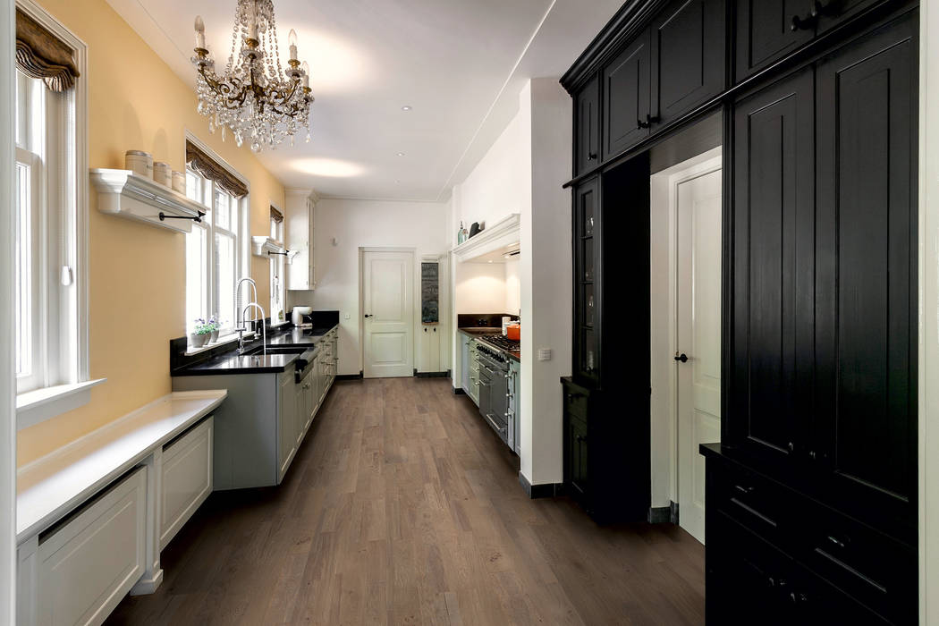 Royal Grey Oak Oiled Quick-Step Paredes y pisos de estilo clásico Revestimientos de paredes y pisos