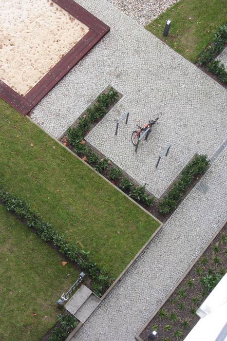 Abstellmöglichkeiten für fahrräder hochc landschaftsarchitektur