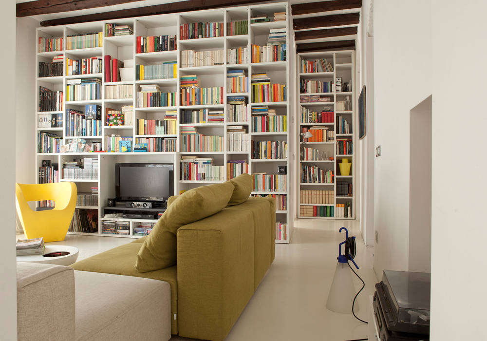 casa PT, davide petronici | architettura davide petronici | architettura Moderne Wohnzimmer