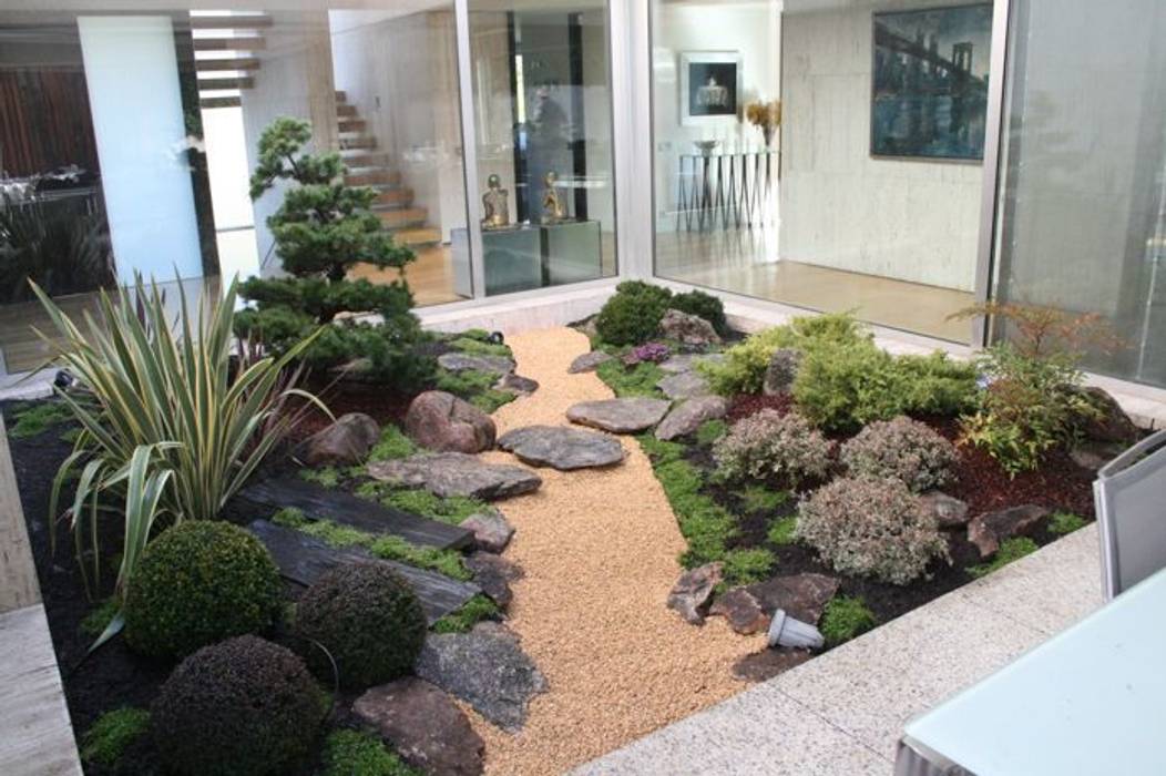 Un dulce camino japones Jardines Japoneses -- Estudio de Paisajismo Jardines zen