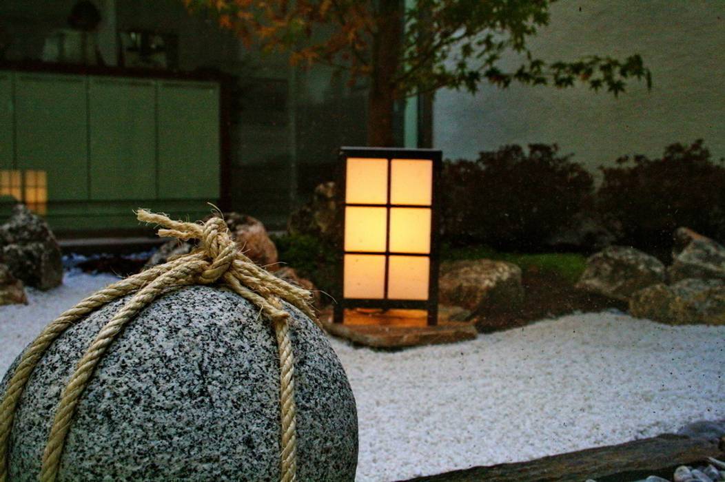 Jardin Zen Moderno, Jardines Japoneses -- Estudio de Paisajismo Jardines Japoneses -- Estudio de Paisajismo حديقة Zen